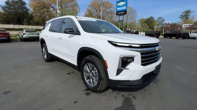 new 2025 Chevrolet Traverse car, priced at $42,894