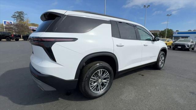 new 2025 Chevrolet Traverse car, priced at $42,894