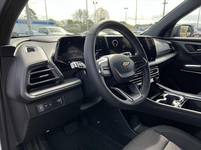 new 2025 Chevrolet Traverse car, priced at $42,894