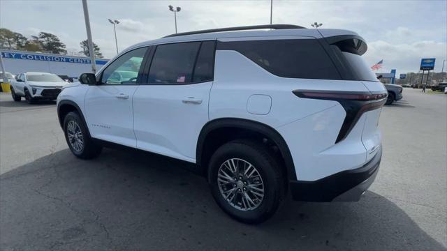 new 2025 Chevrolet Traverse car, priced at $42,894