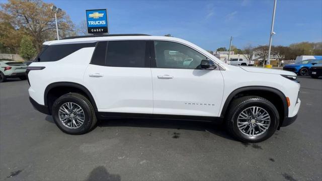 new 2025 Chevrolet Traverse car, priced at $42,894
