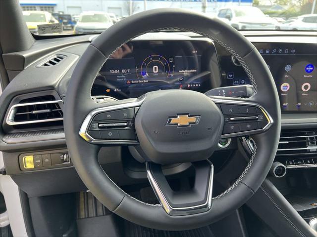 new 2025 Chevrolet Traverse car, priced at $42,894