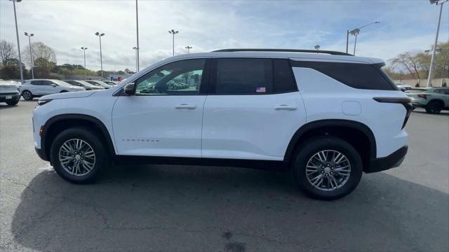 new 2025 Chevrolet Traverse car, priced at $42,894