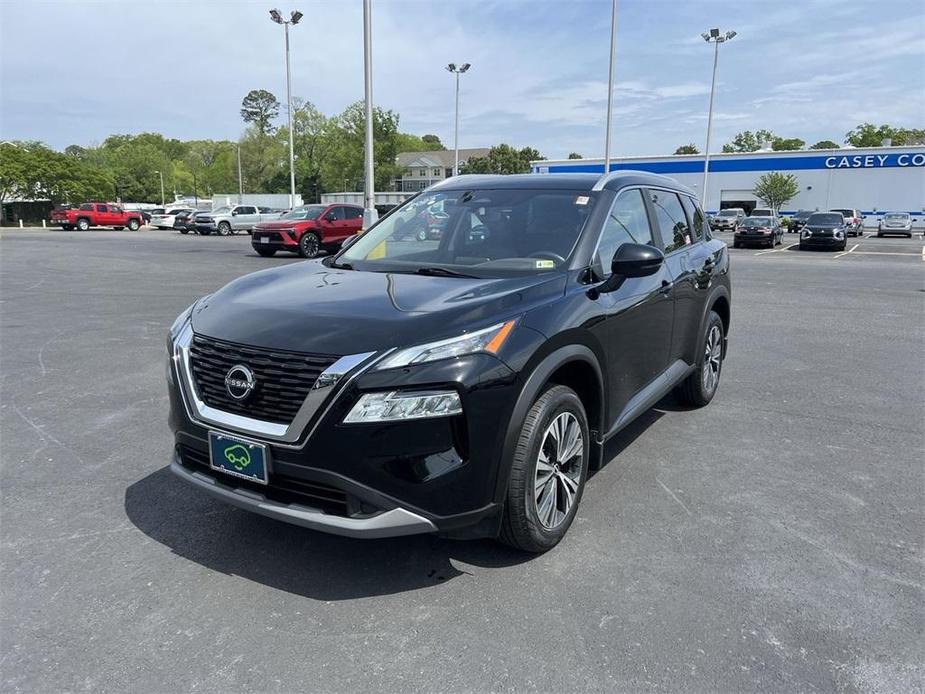used 2023 Nissan Rogue car, priced at $26,873