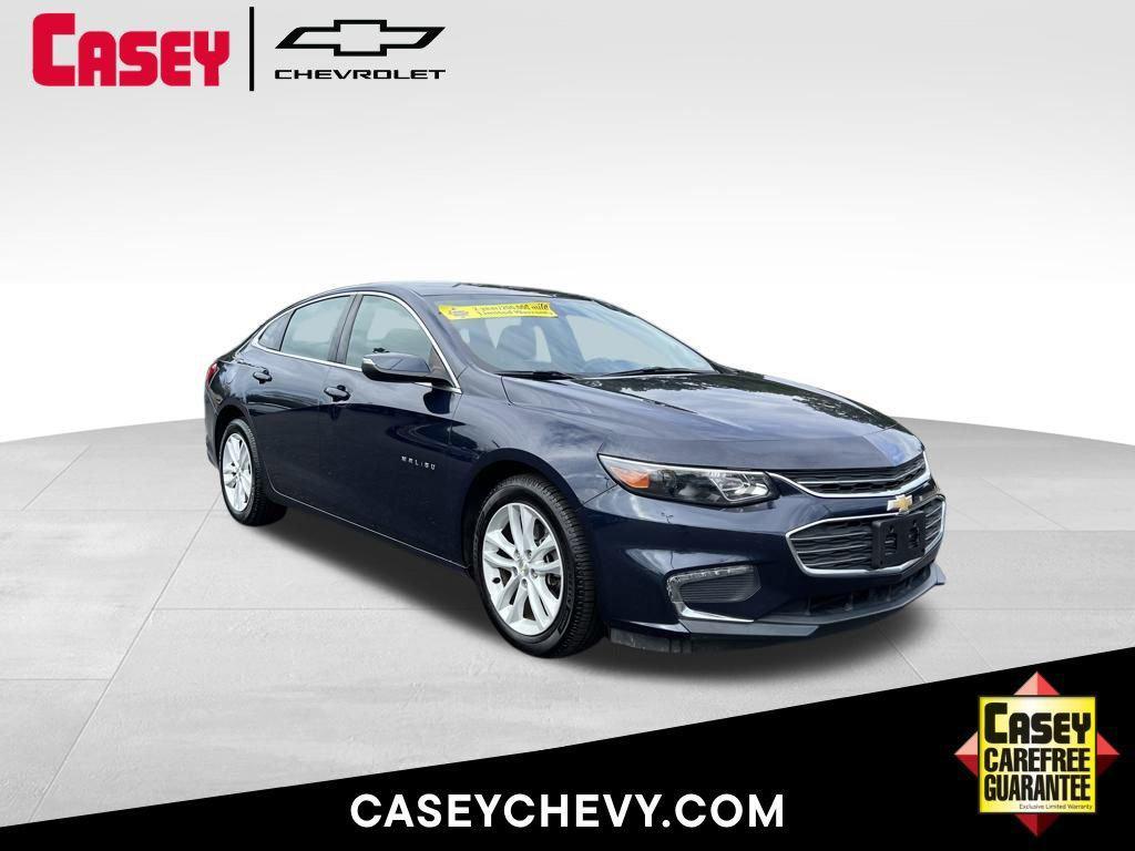 used 2018 Chevrolet Malibu car, priced at $13,900