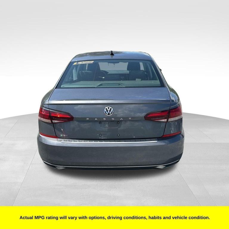 used 2021 Volkswagen Passat car, priced at $17,931