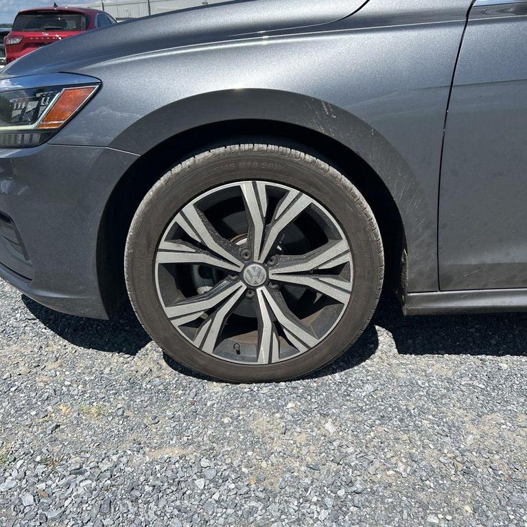 used 2021 Volkswagen Passat car, priced at $17,931
