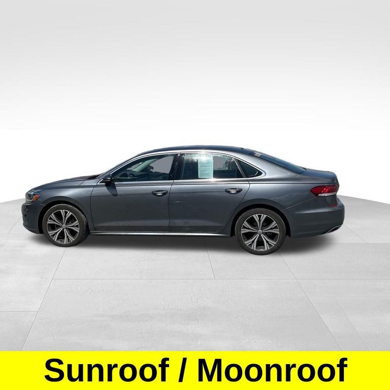 used 2021 Volkswagen Passat car, priced at $17,931