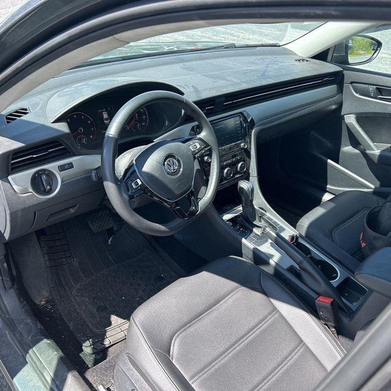 used 2021 Volkswagen Passat car, priced at $17,931