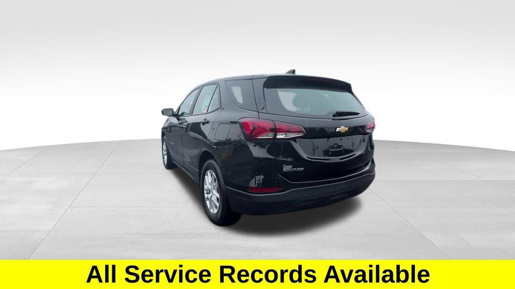 used 2024 Chevrolet Equinox car, priced at $21,954