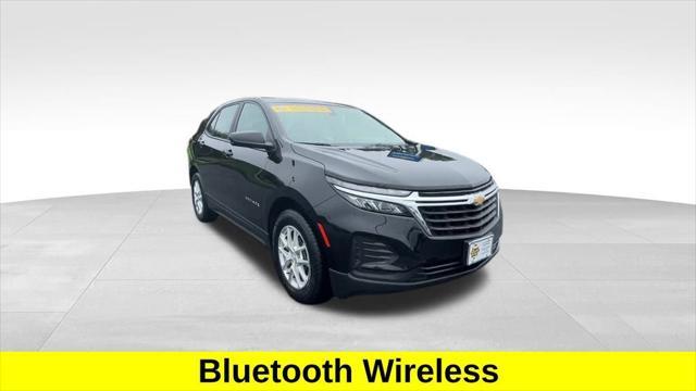 used 2024 Chevrolet Equinox car, priced at $22,868