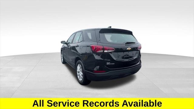 used 2024 Chevrolet Equinox car, priced at $22,868