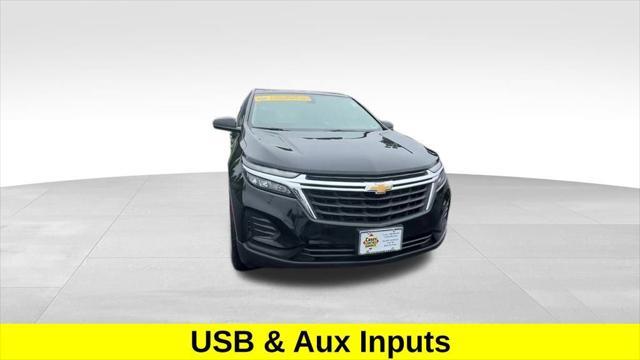 used 2024 Chevrolet Equinox car, priced at $22,868