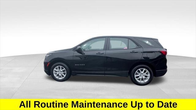 used 2024 Chevrolet Equinox car, priced at $22,868
