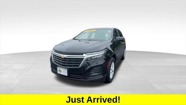used 2024 Chevrolet Equinox car, priced at $22,868