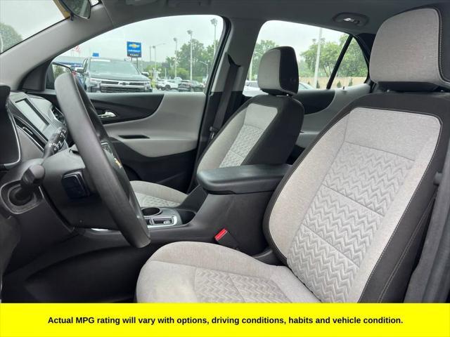 used 2024 Chevrolet Equinox car, priced at $22,868