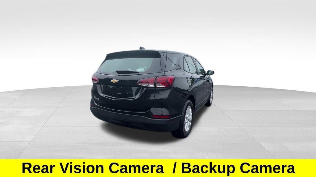 used 2024 Chevrolet Equinox car, priced at $21,954