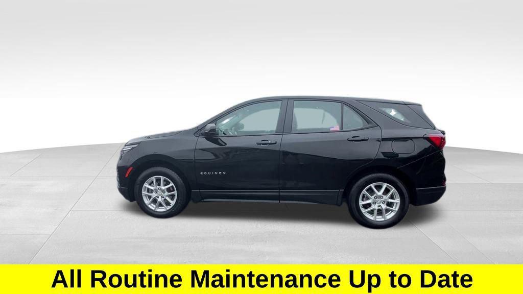 used 2024 Chevrolet Equinox car, priced at $21,954