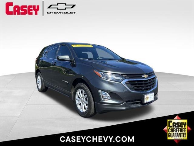used 2018 Chevrolet Equinox car, priced at $16,727