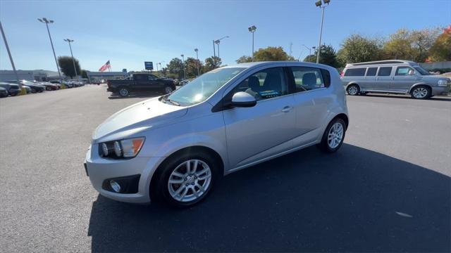 used 2014 Chevrolet Sonic car, priced at $11,995