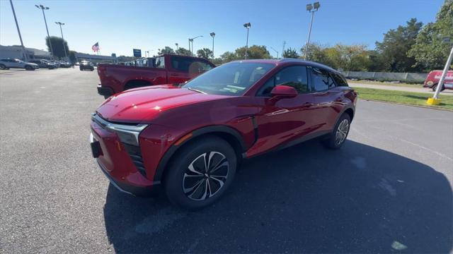 new 2025 Chevrolet Blazer EV car, priced at $50,775