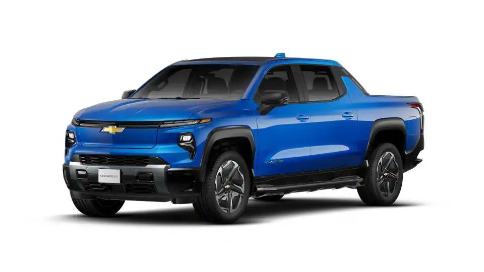 new 2026 Chevrolet Silverado EV car, priced at $94,663