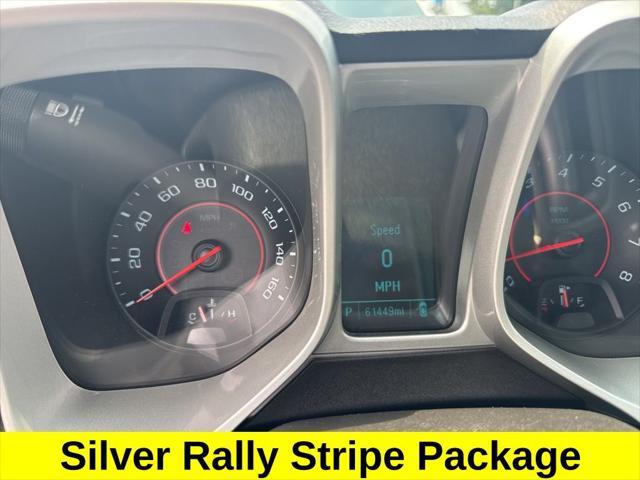 used 2015 Chevrolet Camaro car, priced at $18,904