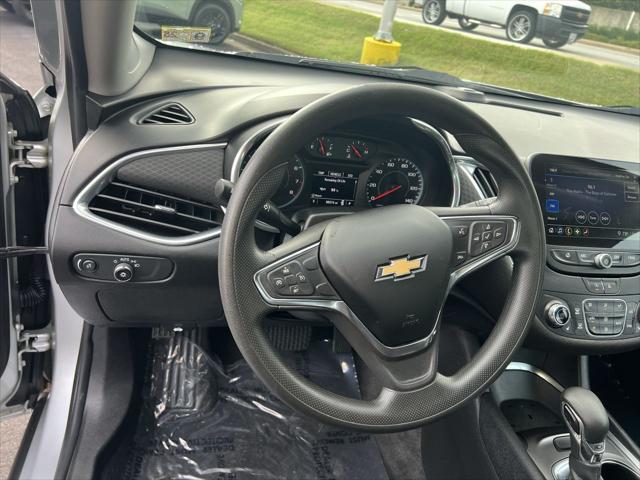 used 2021 Chevrolet Malibu car, priced at $18,800