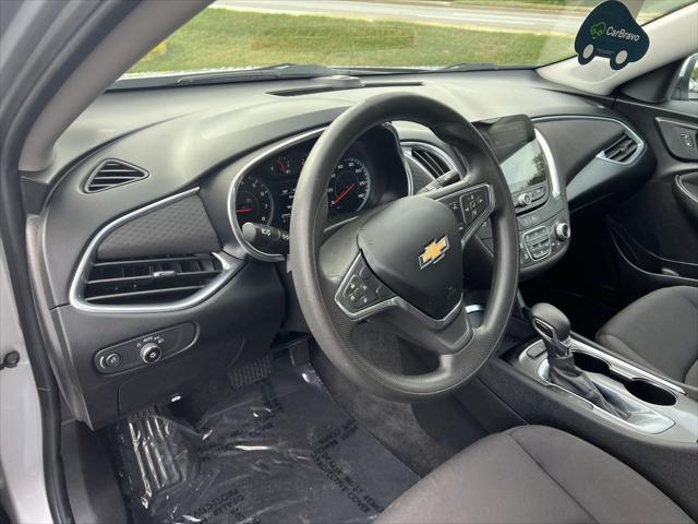 used 2021 Chevrolet Malibu car, priced at $18,800