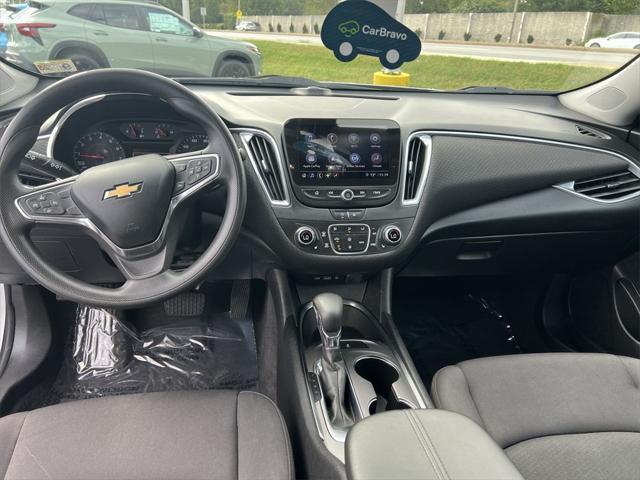 used 2021 Chevrolet Malibu car, priced at $18,500