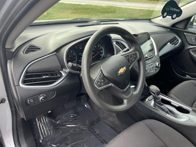 used 2021 Chevrolet Malibu car, priced at $18,500