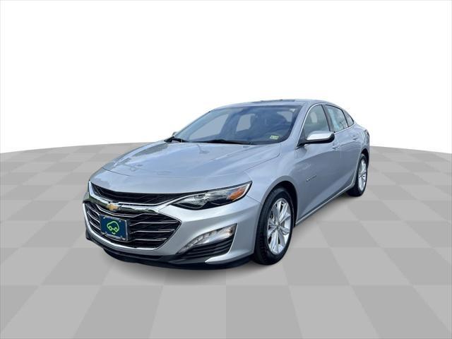 used 2021 Chevrolet Malibu car, priced at $18,800