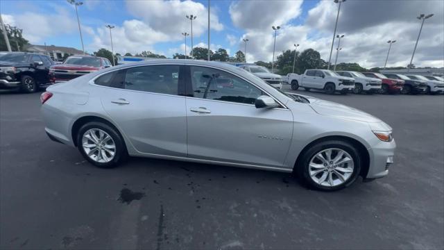 used 2021 Chevrolet Malibu car, priced at $18,800