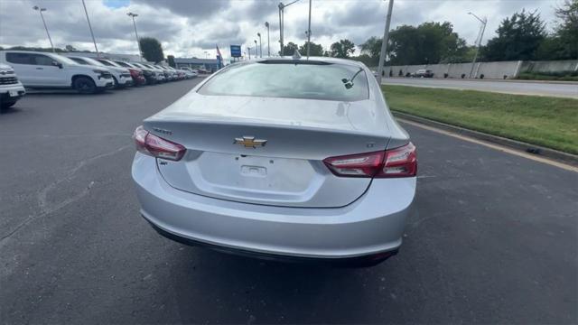 used 2021 Chevrolet Malibu car, priced at $18,500