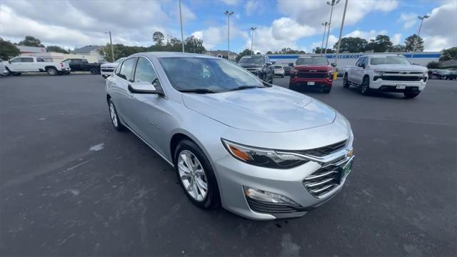 used 2021 Chevrolet Malibu car, priced at $18,500