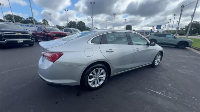 used 2021 Chevrolet Malibu car, priced at $18,500