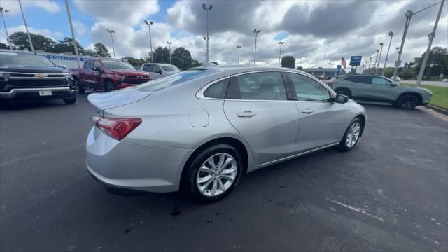 used 2021 Chevrolet Malibu car, priced at $18,800