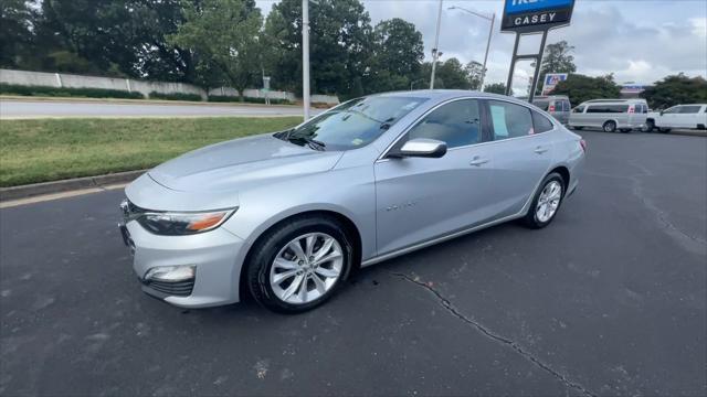 used 2021 Chevrolet Malibu car, priced at $18,800