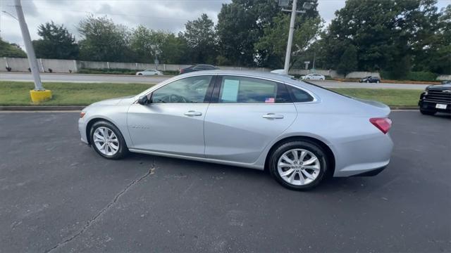 used 2021 Chevrolet Malibu car, priced at $18,500