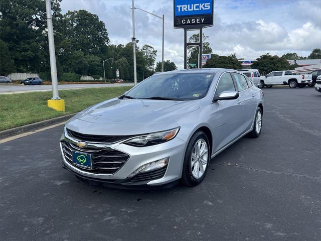 used 2021 Chevrolet Malibu car, priced at $18,500