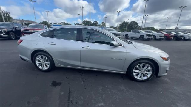 used 2021 Chevrolet Malibu car, priced at $18,500