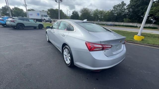 used 2021 Chevrolet Malibu car, priced at $18,800