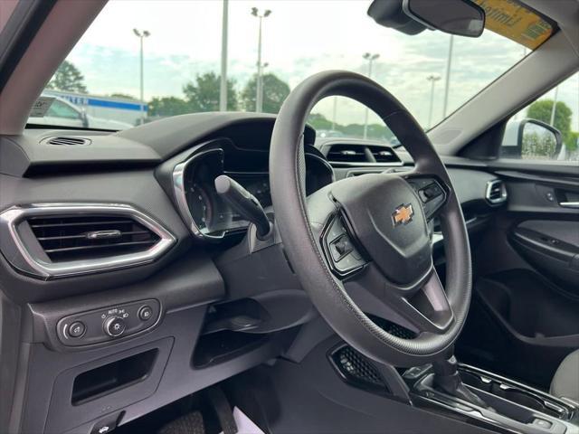 used 2023 Chevrolet TrailBlazer car, priced at $21,357