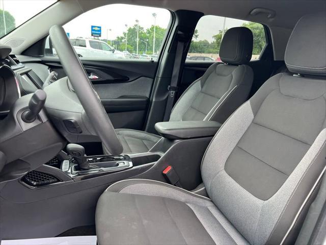 used 2023 Chevrolet TrailBlazer car, priced at $21,357