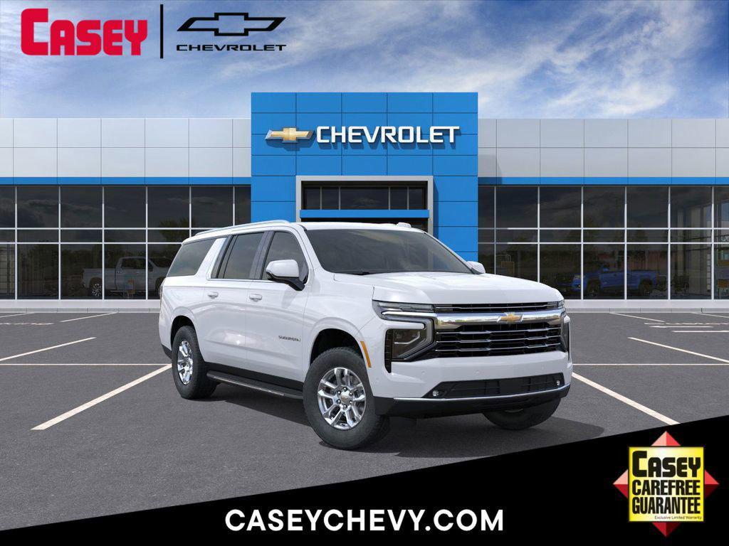 new 2026 Chevrolet Suburban car, priced at $75,469