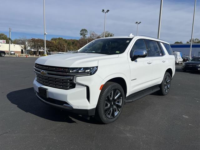 used 2021 Chevrolet Tahoe car, priced at $54,285