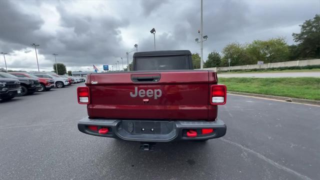 used 2021 Jeep Gladiator car, priced at $31,488