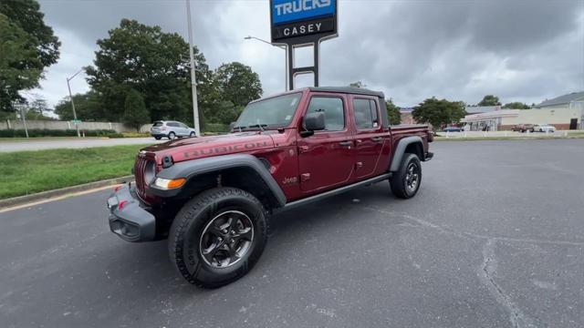 used 2021 Jeep Gladiator car, priced at $31,488