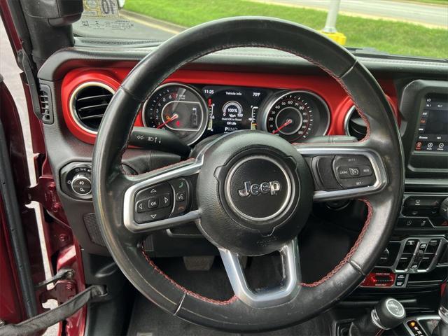 used 2021 Jeep Gladiator car, priced at $31,488