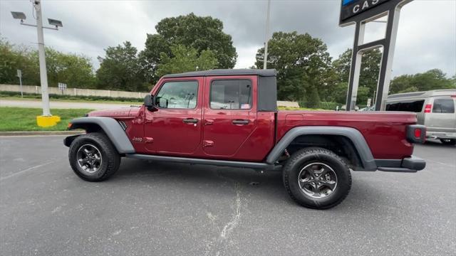 used 2021 Jeep Gladiator car, priced at $31,488